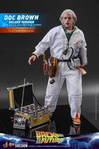 Back to the Future: Deluxe Doc Brown 1:6 Scale Figure - Fans Geek Store