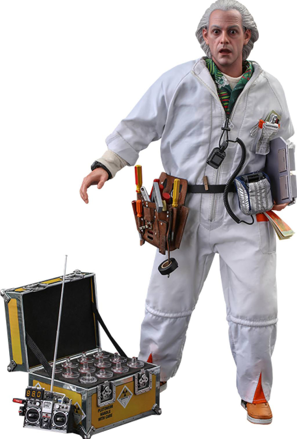 Back to the Future: Deluxe Doc Brown 1:6 Scale Figure - Fans Geek Store