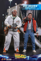 Back to the Future: Deluxe Doc Brown 1:6 Scale Figure - Fans Geek Store