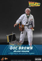 Back to the Future: Deluxe Doc Brown 1:6 Scale Figure - Fans Geek Store