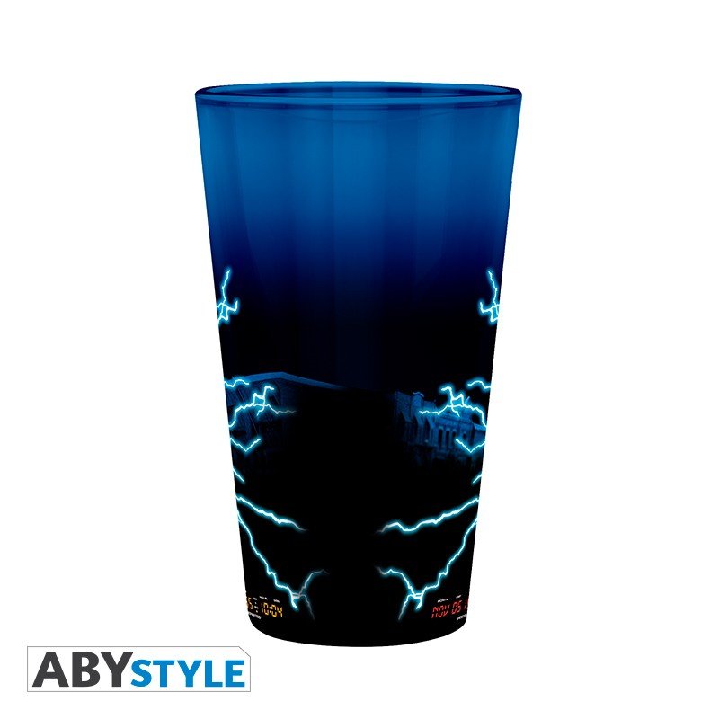 Back to the Future Drinkglas DeLorean 400 ml - Fans Geek Storeproduct_typeAbysse