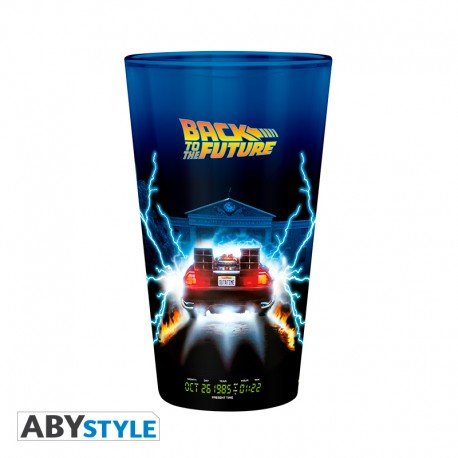 Back to the Future Drinkglas DeLorean 400 ml - Fans Geek Storeproduct_typeAbysse