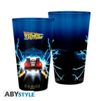Back to the Future Drinkglas DeLorean 400 ml - Fans Geek Storeproduct_typeAbysse