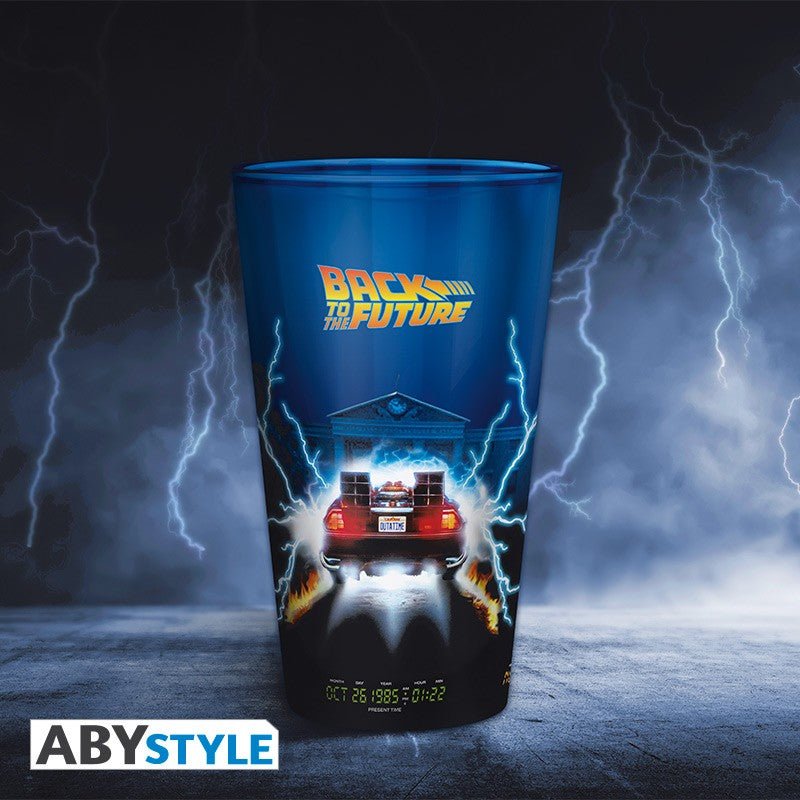 Back to the Future Drinkglas DeLorean 400 ml - Fans Geek Storeproduct_typeAbysse