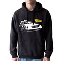 Back to the Future - Hoodie DeLorean Heren Zwart - Fans Geek Storeproduct_typeAbysse Corp