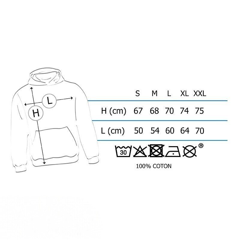 Back to the Future - Hoodie DeLorean Heren Zwart - Fans Geek Storeproduct_typeAbysse Corp