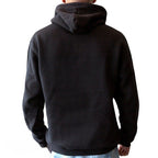 Back to the Future - Hoodie DeLorean Heren Zwart - Fans Geek Storeproduct_typeAbysse Corp