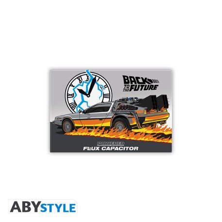 Back to the Future - Koelkastmagneet DeLorean - Fans Geek Storeproduct_typeAbysse Corp
