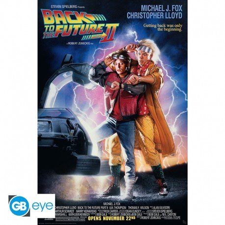 Back to the Future Maxi Poster Movie Poster 2 91,5x61 cm - Fans Geek Storeproduct_typeGB eye