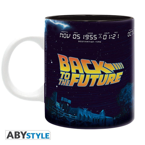 Back to the Future Mok DeLorean Keramiek 320 ml - Fans Geek Storeproduct_typeAbstyle