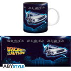 Back to the Future Mok DeLorean Keramiek 320 ml - Fans Geek Storeproduct_typeAbstyle