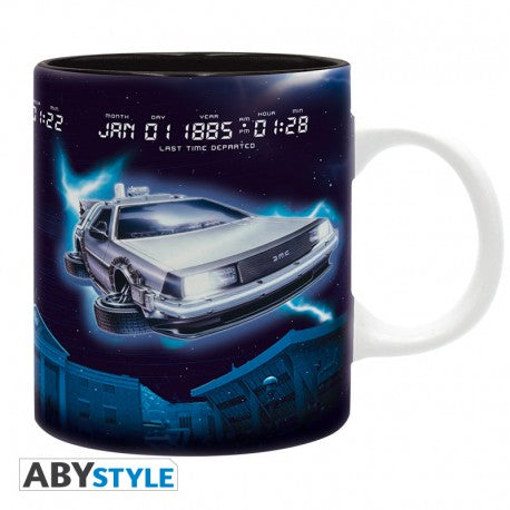 Back to the Future Mok DeLorean ABYstyle Keramiek 320ml