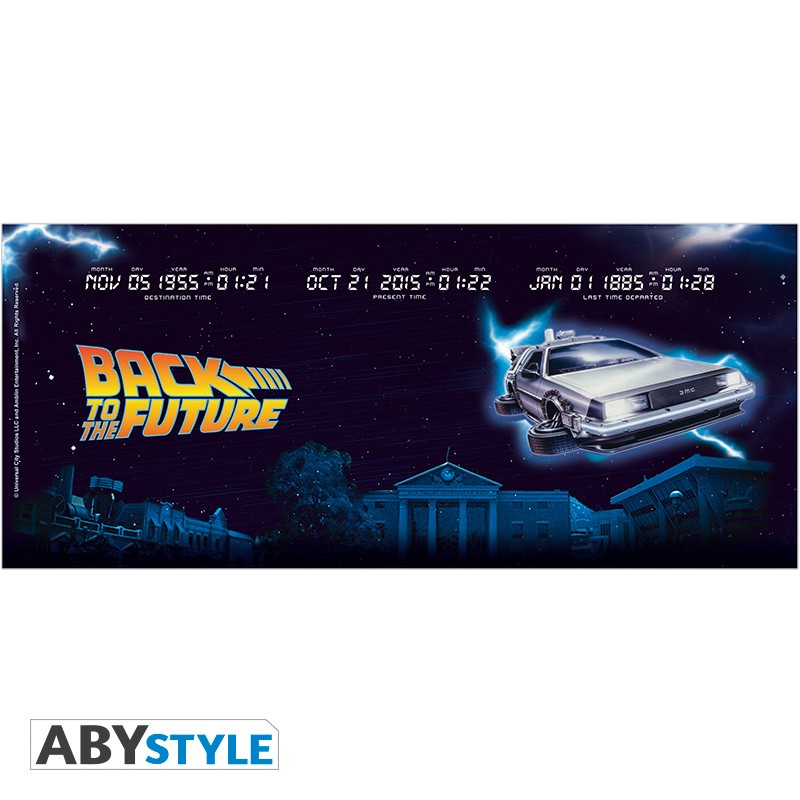 Back to the Future Mok DeLorean ABYstyle Keramiek 320ml