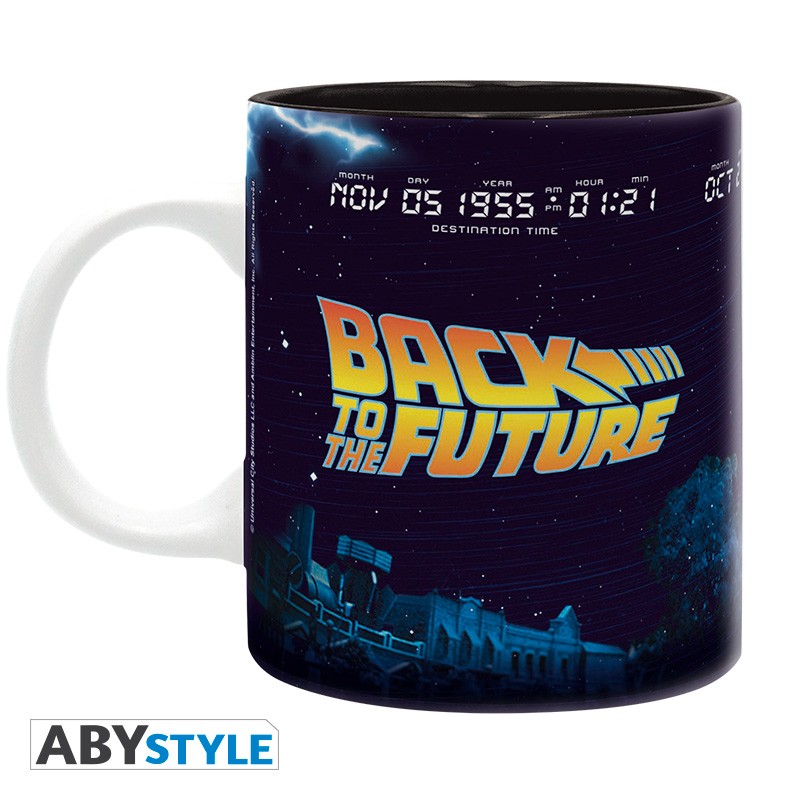 Back to the Future Mok DeLorean ABYstyle Keramiek 320ml