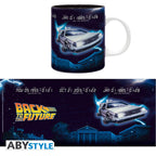 Back to the Future Mok DeLorean ABYstyle Keramiek 320ml