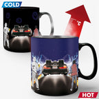 BACK TO THE FUTURE - Mug Heat Change - 460 ml "Time Machine"
