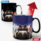 BACK TO THE FUTURE - Mug Heat Change - 460 ml "Time Machine" - Fans Geek Storeproduct_typeAbyStyle