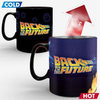 BACK TO THE FUTURE - Mug Heat Change - 460 ml "Time Machine" - Fans Geek Storeproduct_typeAbyStyle