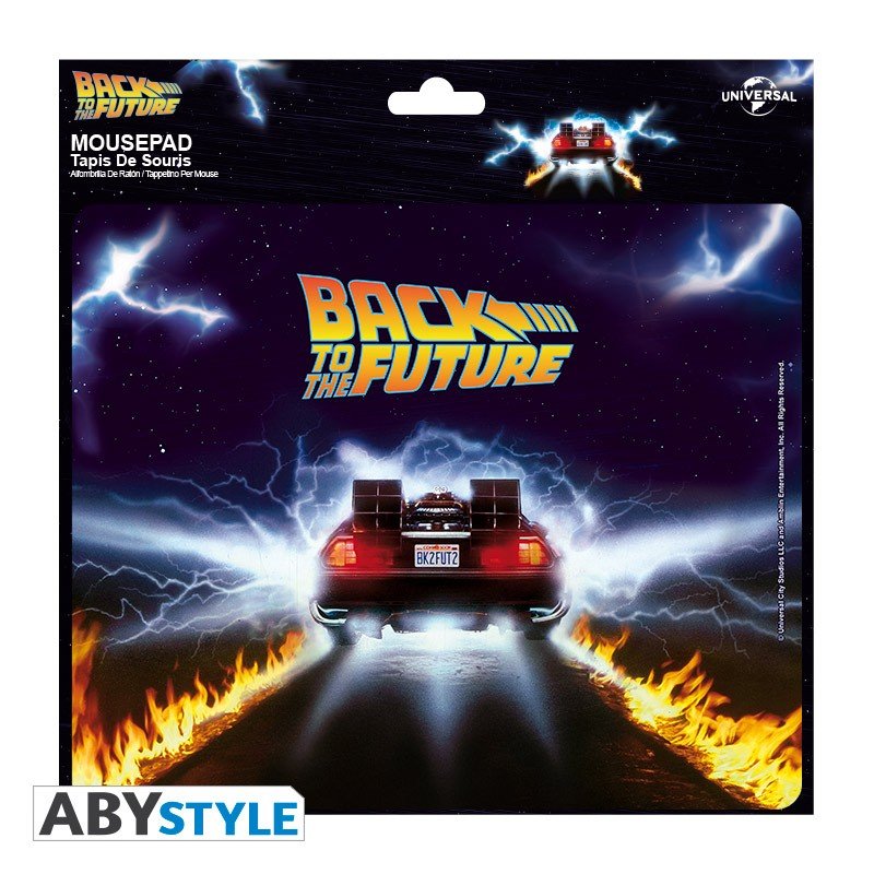 Back to the Future Muismat DeLorean 23,5x19,5 cm - Fans Geek Storeproduct_typeAbysse