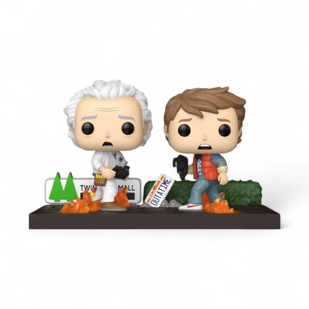 Back to the Future POP Moments Vinyl Figures Doc&Marty - Fans Geek Store
