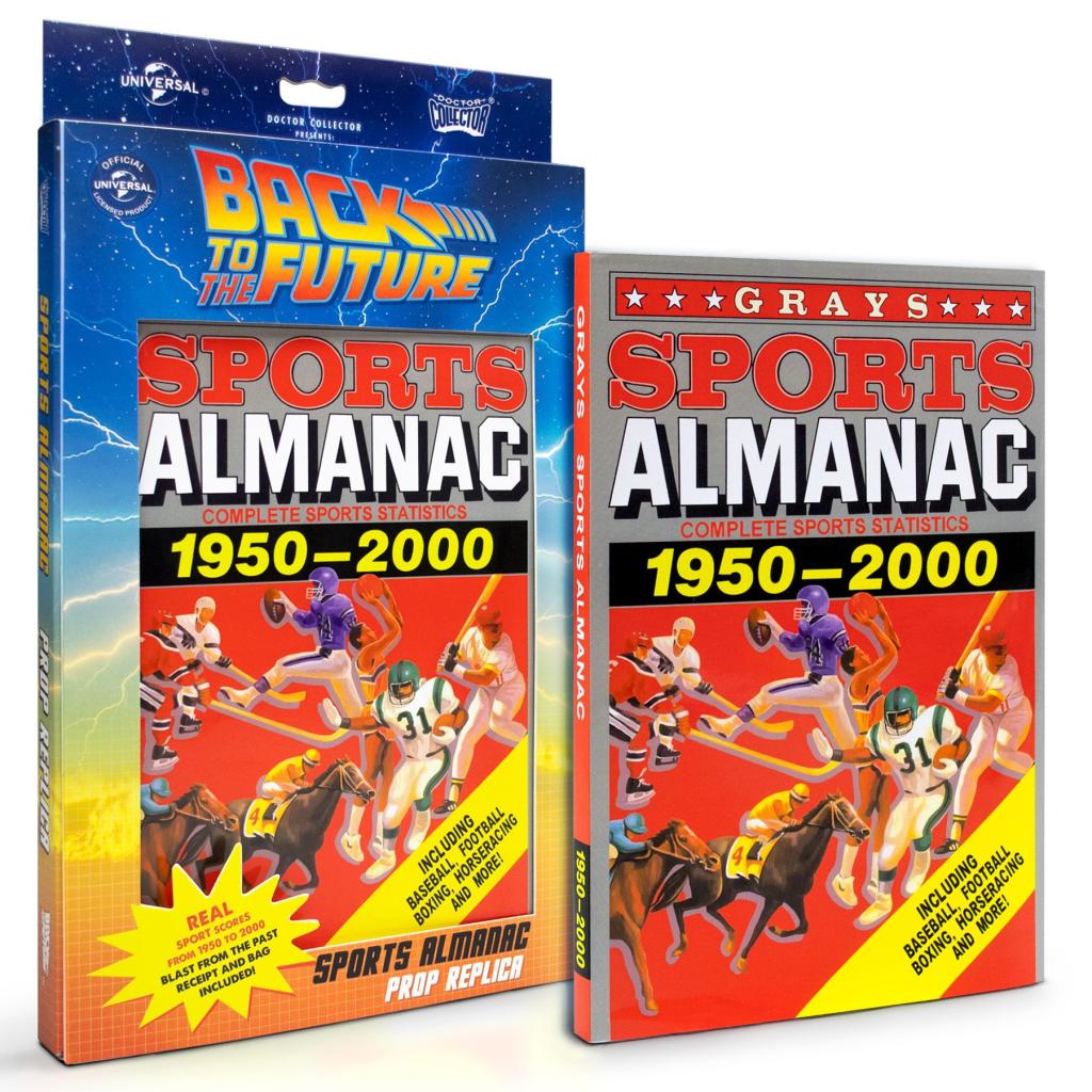 Back To The Future Prop Replica 1/1 Sports Almanac - Fans Geek Storeproduct_typeDoctor Collector