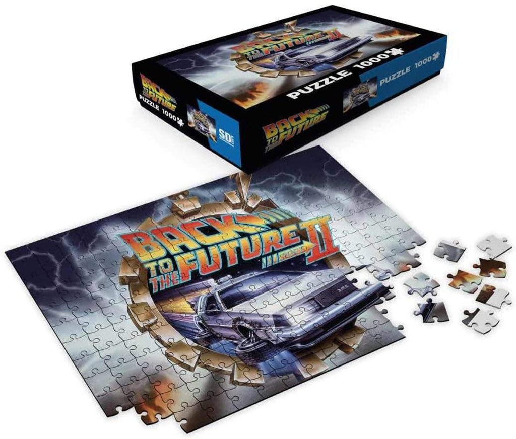 Back To The Future: Puzzle 1000P - Back to the Future II - Fans Geek Store