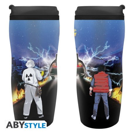 Back to the Future Reismok Doc & Marty 355 ml - Fans Geek Storeproduct_typeAbysse