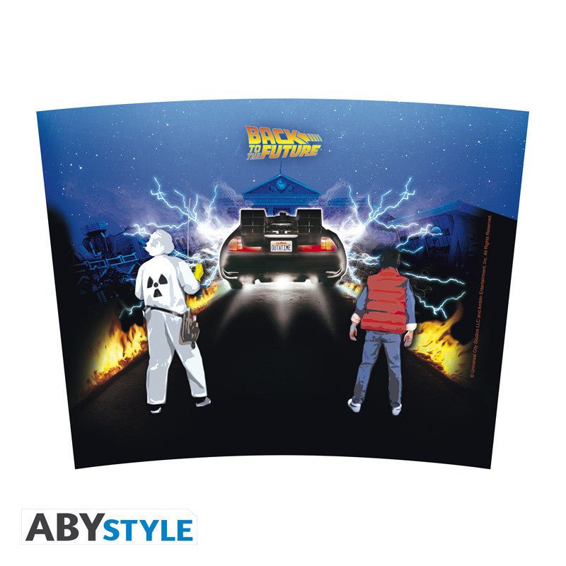 Back to the Future Reismok Doc & Marty 355 ml - Fans Geek Storeproduct_typeAbysse