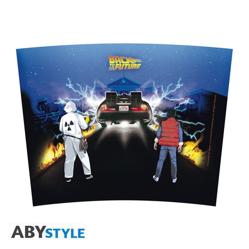 Back to the Future Reismok Doc & Marty 355 ml - Fans Geek Storeproduct_typeAbysse
