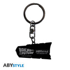 Back to the Future Sleutelhanger Logo - Fans Geek Storeproduct_typeHEO