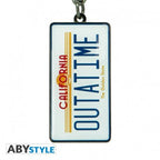 Back to the Future Sleutelhanger OUTATIME - Fans Geek Storeproduct_typeABYstyle