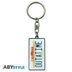 Back to the Future Sleutelhanger OUTATIME - Fans Geek Storeproduct_typeABYstyle
