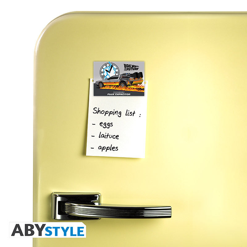 Back to the Future Magneet DeLorean ABYstyle 5.5x8cm
