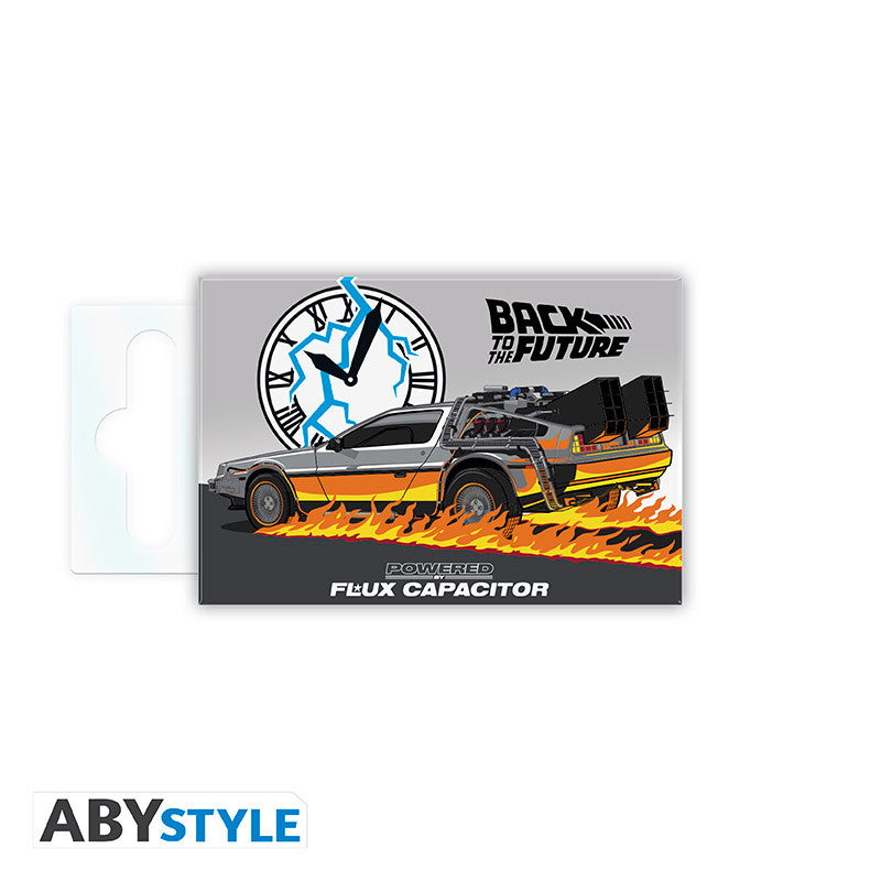 Back to the Future Magneet DeLorean ABYstyle 5.5x8cm