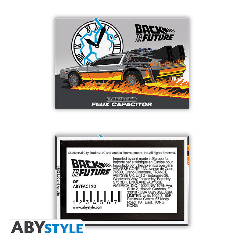 Back to the Future Magneet DeLorean ABYstyle 5.5x8cm