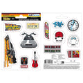BACK TO THE FUTURE - Stickers - Fans Geek Store