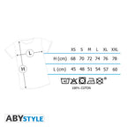 Back to the Future T-shirt DeLorean Heren ABYstyle Zwart