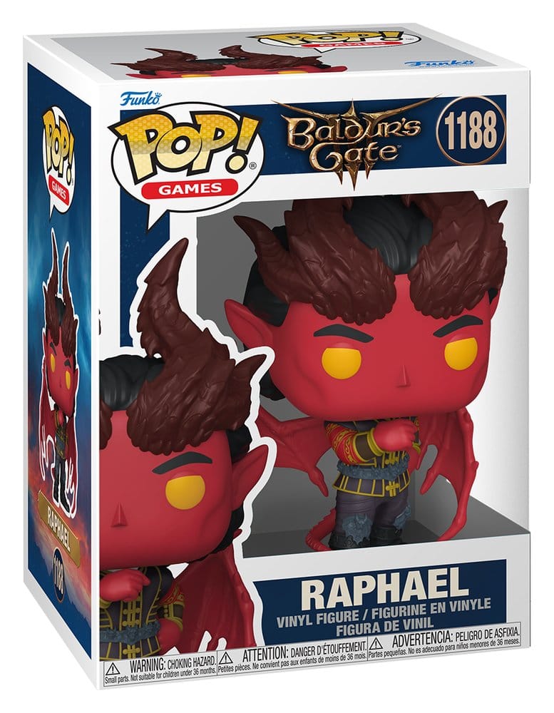Baldur's Gate 3 Raphael vinylfiguur - Fans Geek Storeproduct_type#FUNKO