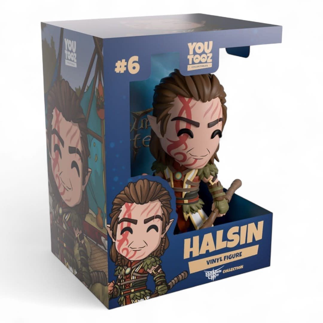 Baldur´s Gate Vinyl Figure Halsin - Fans Geek Store