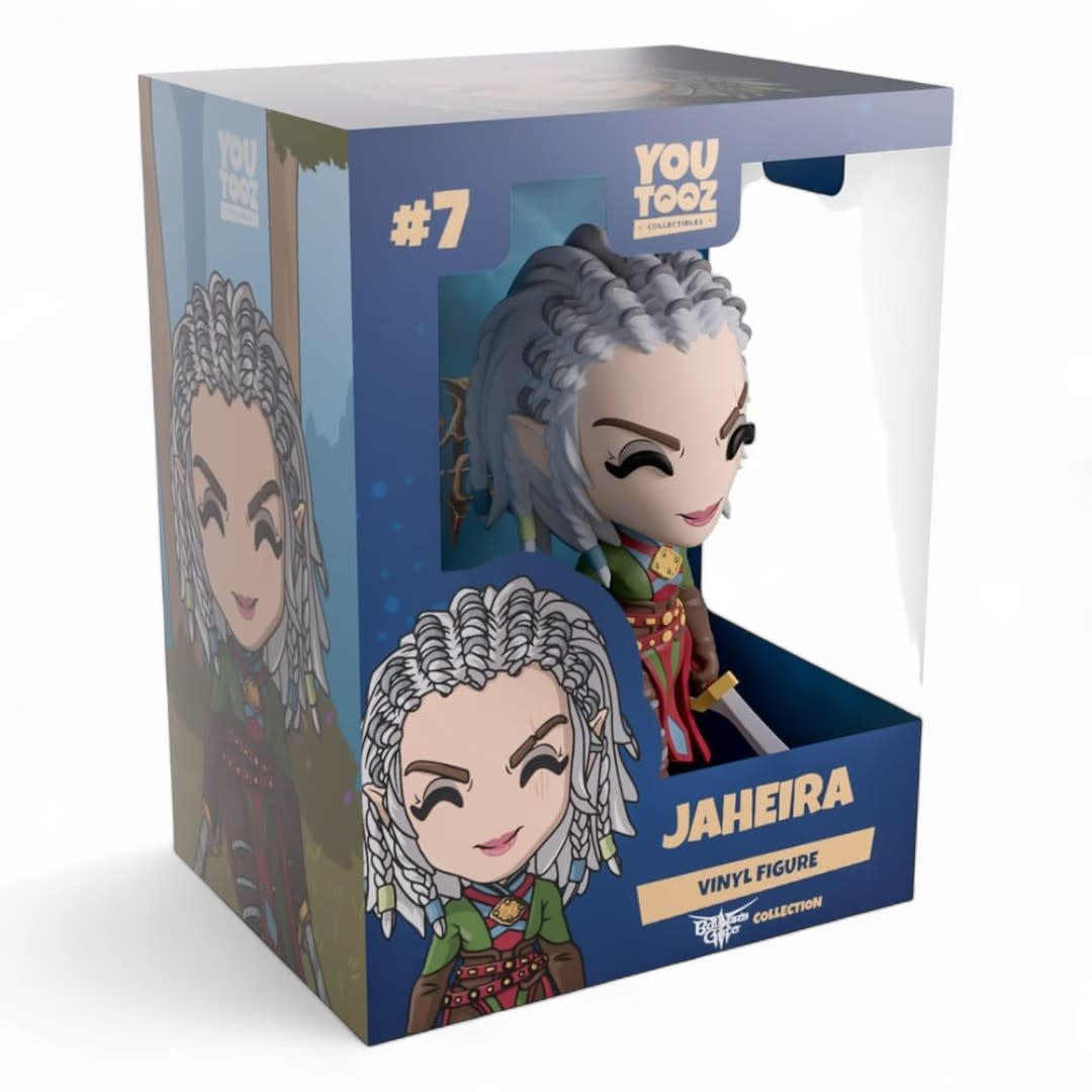 Baldur´s Gate Vinyl Figure Jaheira - Fans Geek Store