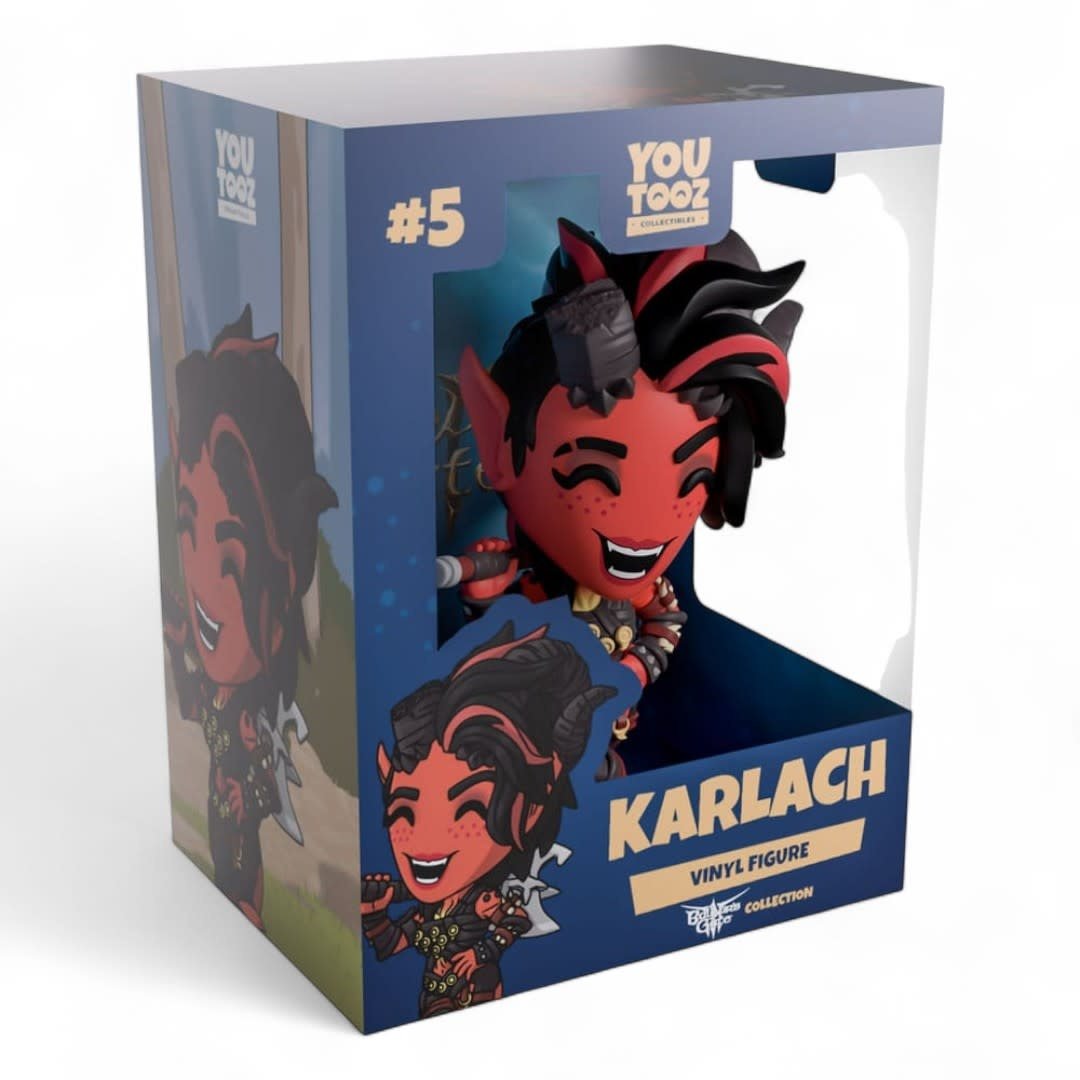 Baldur´s Gate Vinyl Figure Karlach - Fans Geek Store