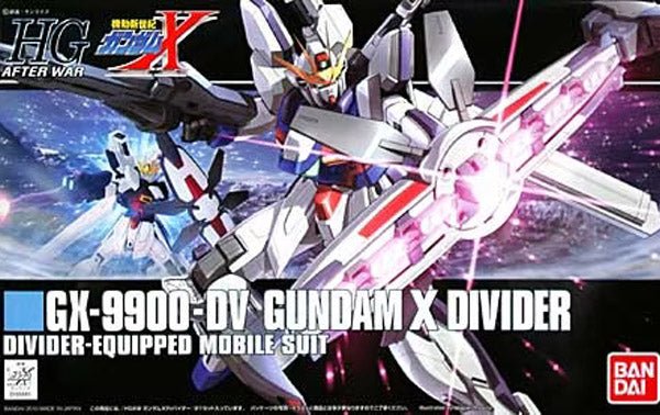 Bandai Hobby Gundam HG 1/144 Gundam X D.V. Figuur 13 cm - Fans Geek Storeproduct_typeBandai Hobby