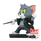 Tom and Jerry: WB 100th Anniversary - Slytherin Tom Figure - Fans Geek Store