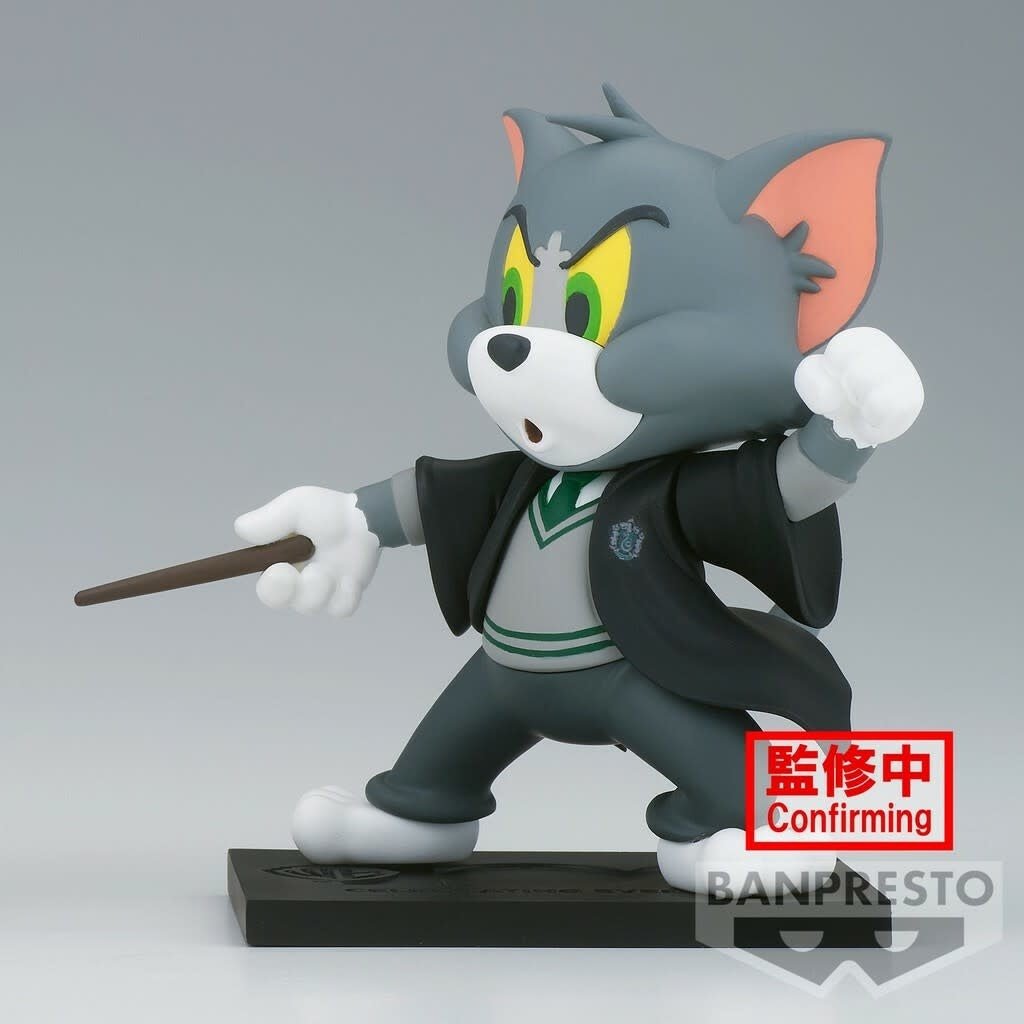 Tom and Jerry: WB 100th Anniversary - Slytherin Tom Figure - Fans Geek Store