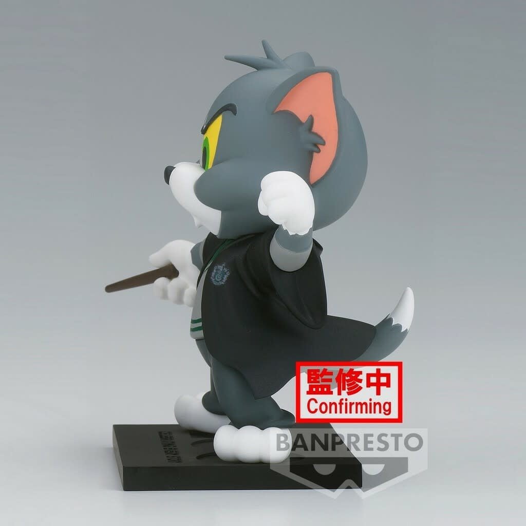Tom and Jerry: WB 100th Anniversary - Slytherin Tom Figure - Fans Geek Store