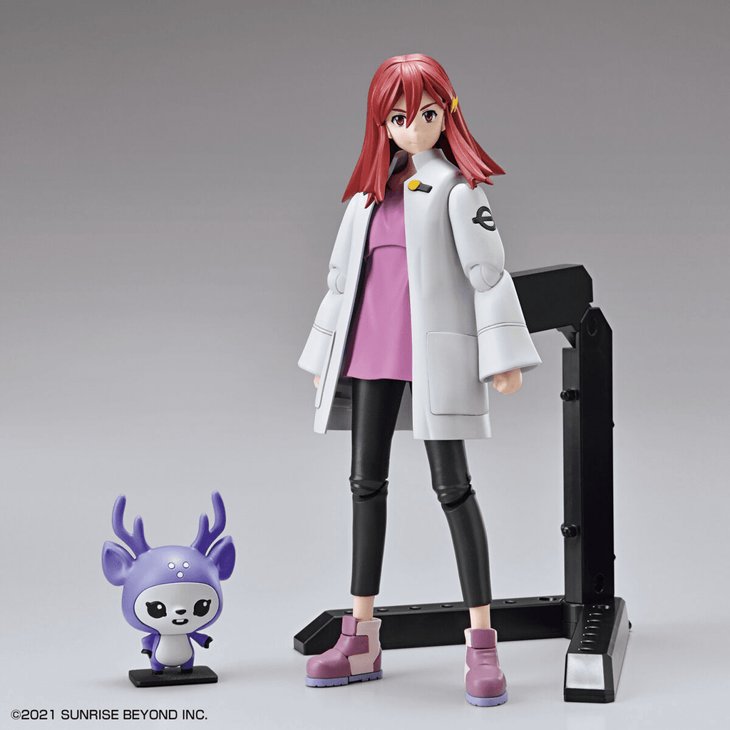 Kyoukai Senki: Figure - Rise Standard - Shishibe Shion Model Kit - Fans Geek Store