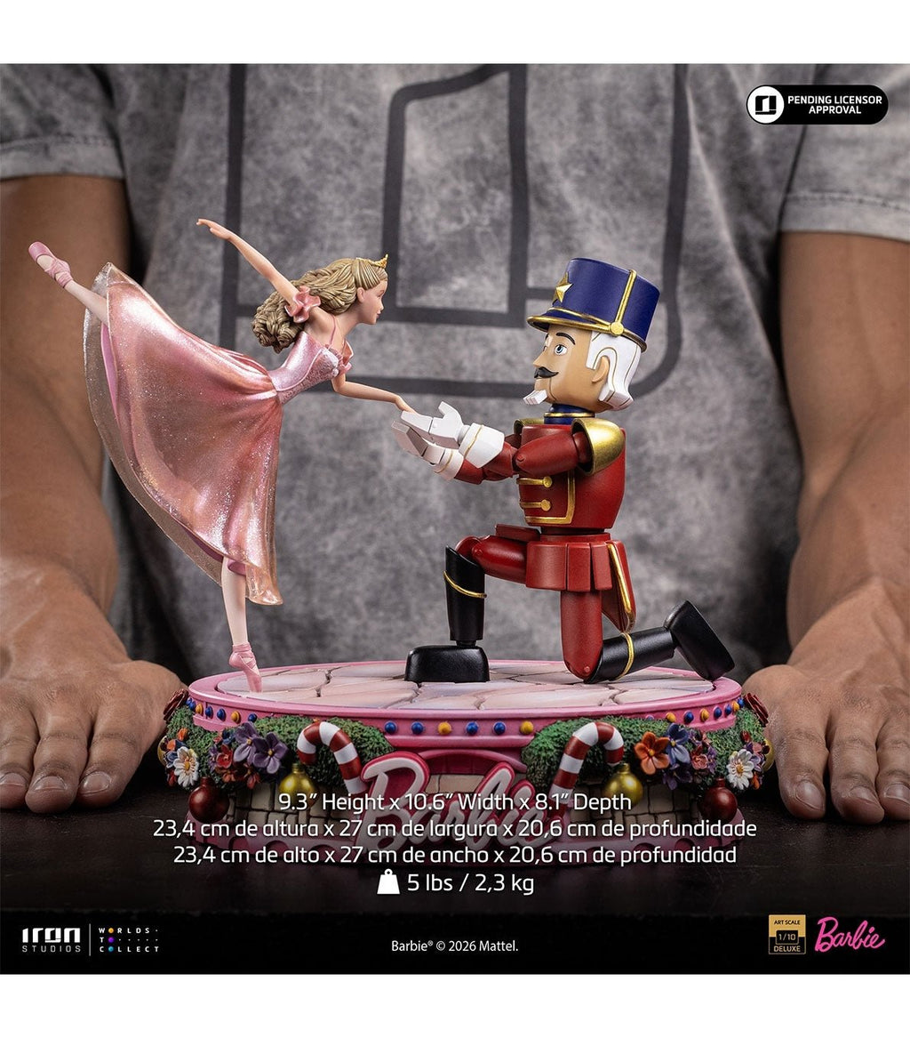 Barbie Nutcracker 25th Anniversary Deluxe standbeeld 23,4 cm - Fans Geek Storeproduct_type#Iron Studios