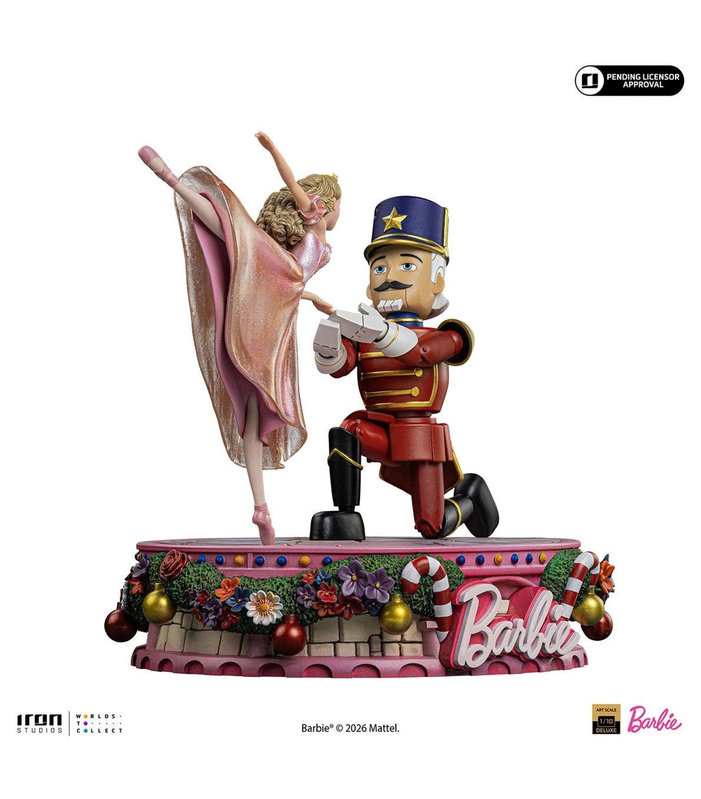 Barbie Nutcracker 25th Anniversary Deluxe standbeeld 23,4 cm - Fans Geek Storeproduct_type#Iron Studios