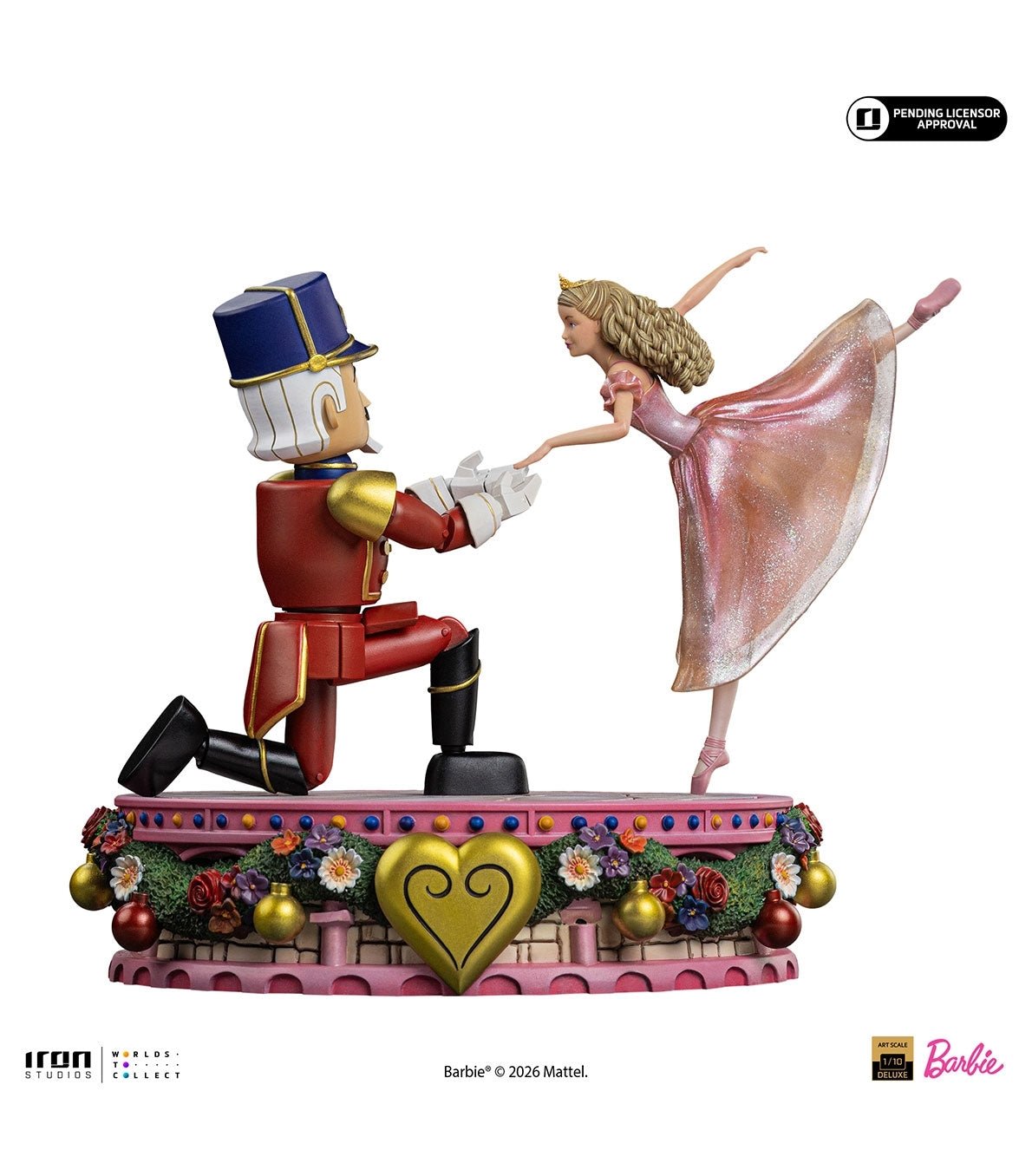 Barbie Nutcracker 25th Anniversary Deluxe standbeeld 23,4 cm - Fans Geek Storeproduct_type#Iron Studios