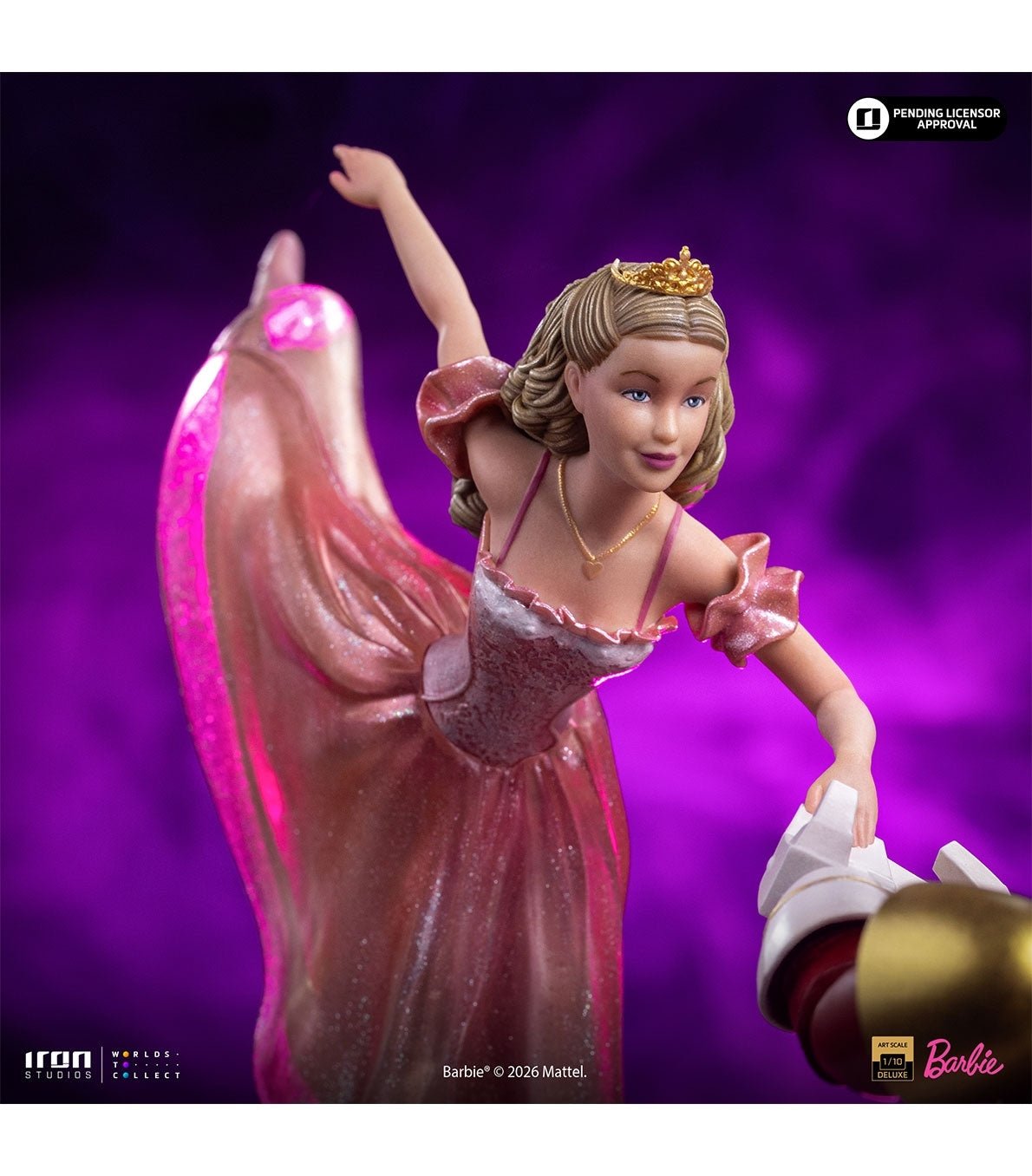 Barbie Nutcracker 25th Anniversary Deluxe standbeeld 23,4 cm - Fans Geek Storeproduct_type#Iron Studios